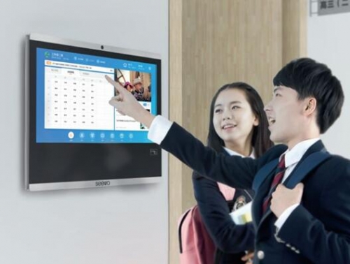 可能是市場上顏值最高的電子班牌