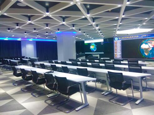 北京奧運大廈航遙中心展廳