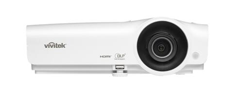 Vivitek(麗訊)H658F擁有1.2倍變焦鏡頭可輕松實現投射出300寸大畫面