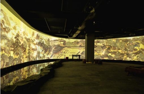 納西文化體驗館展示了眾多納西族和東巴文化的文物