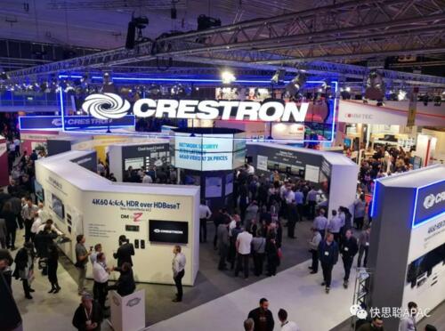 快思聰參展荷蘭 ISE 2018, 以尖端科技獨領風騷