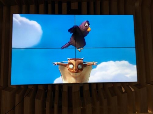 bWȏdNEC UN551S 2*2|ƴ@ʾ