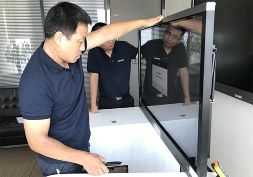 連續六年全國巡檢,造金牌服務體驗