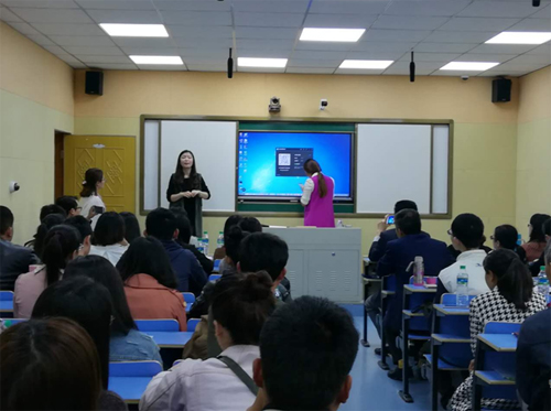 培訓服務加碼,關注設備的深化應用