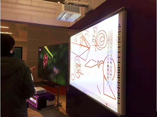 激光超短焦互動方案