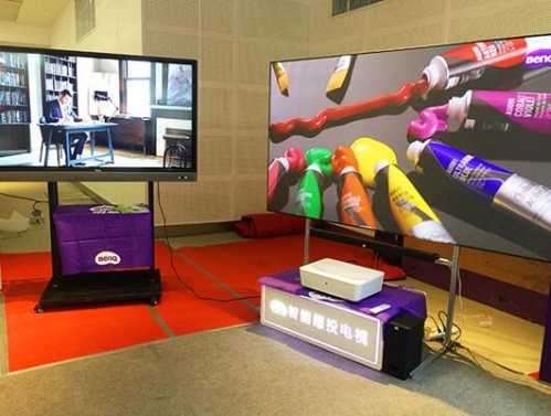 明基教育顯示方案