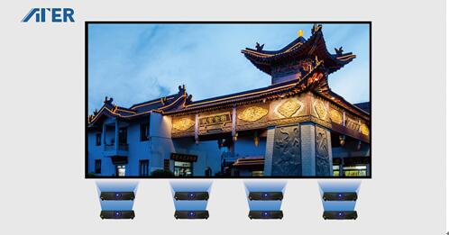 ATER持續(xù)發(fā)力超高清應(yīng)用,貼近展覽需求推出AGT-Z融合器