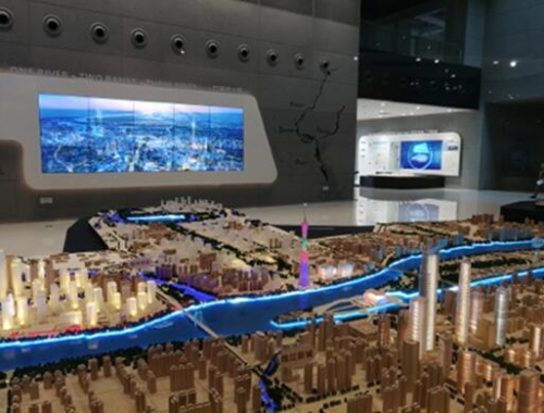 NEC顯示器“點亮”廣州“城市客廳” 為羊城建設獻禮