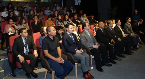 現場活動氣氛熱烈