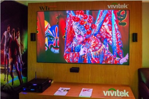 Vivitek(麗訊)HK2288擁有4K級別分辨率可呈現(xiàn)震撼畫面效果