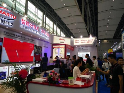 征戰(zhàn)科技新領(lǐng)域 CHARTU長圖“點亮”廣州展