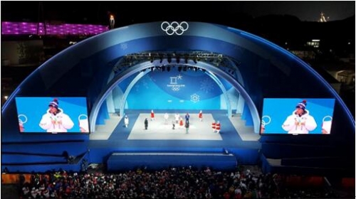 EAW自適應(yīng)系統(tǒng)問鼎平昌2018年冬季奧運(yùn)會(huì)