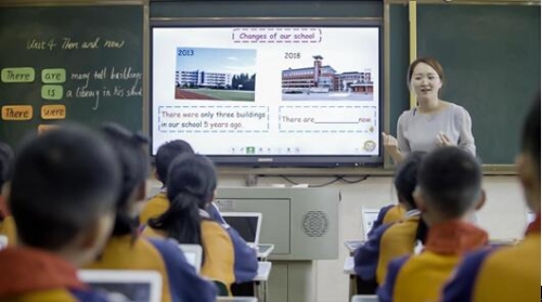 希沃易課堂案例,“人人通”助力教育信息化2.0