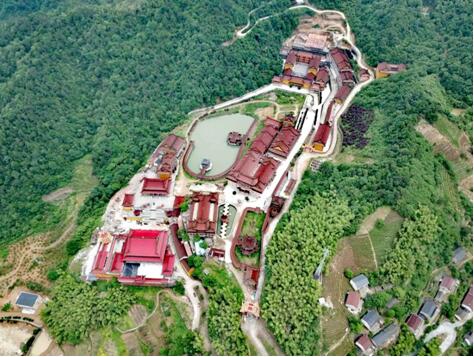 理光投影點(diǎn)亮百年古剎 傳遞佛門大愛