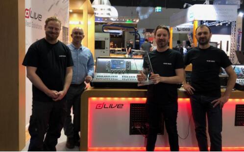 對面的工程師看過來,Allen&Heath兩則喜訊都與你有關