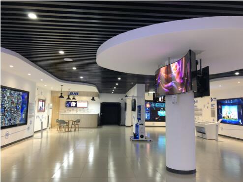 同輝展廳眾多產品方案齊亮相