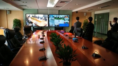 知名房地產集團帶您領略寶利通智能化辦公新方式