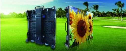 邢臺市委員會黨校報告廳應用Voury卓華小間距黑力士系列LED顯示屏