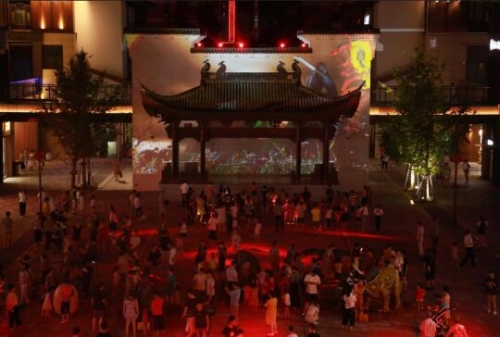 湖州長興文化街 NEC打造全新技文化娛樂綜合體