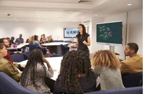 比肩未來(lái)教室,最強(qiáng)大腦——鴻合“全場(chǎng)景互動(dòng)”整體解決方案上線!