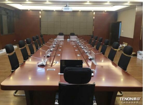 TENON(騰中)無紙化智能會議系統(tǒng)助力云南某法院