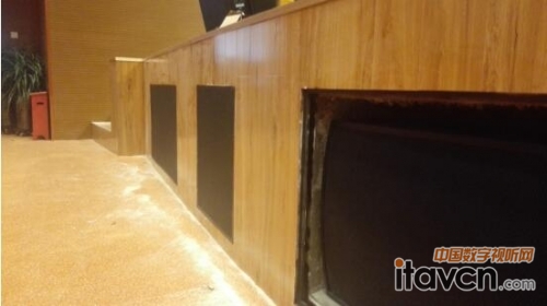 天創為呼圖壁縣文化中心打造完美擴聲系統