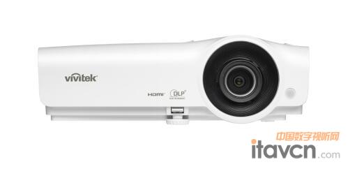 Vivitek(麗訊)DS262、DX263和DH268擁有高亮度和高對比度