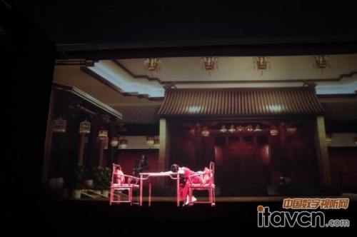 諦聽文化全息互動舞臺效果太震撼