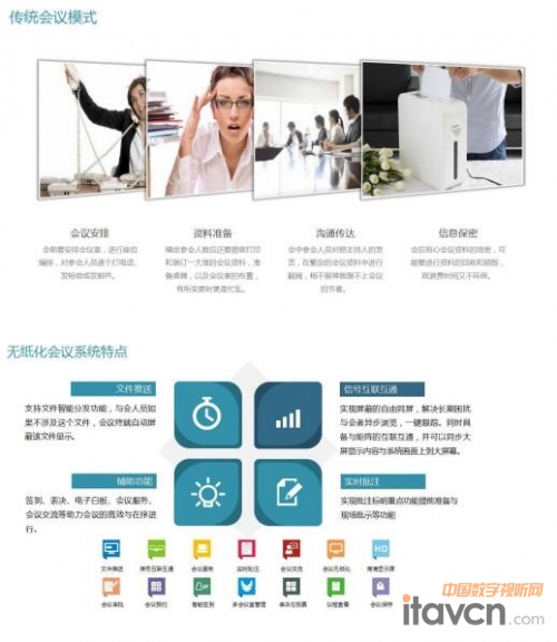 TENON(騰中)無紙化智能會議系統助力山西某環保局