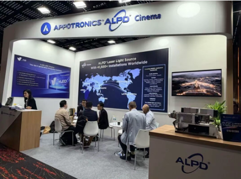 亮相CineAsia 2025,ALPD®獲全球客戶認可