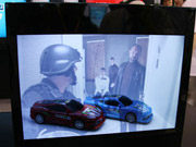 唯瑞透明顯示器閃耀2012上海數字標牌展