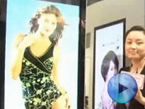 大恒創新展出DHU系46寸多媒體廣告機