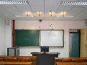 銳取錄播系統(tǒng)用于廣西師范學(xué)院微格教室