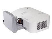 魚眼+反射 NEC NP-U300X+短焦投影實(shí)測(cè)