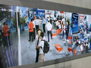 深圳安博會唯瑞液晶拼接展現(xiàn)無限魅力