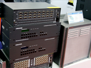 快捷攜LCD大屏拼接系統(tǒng)登陸深圳安博會