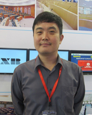 PALM2013專訪卡訊電子副總經(jīng)理洪志臨