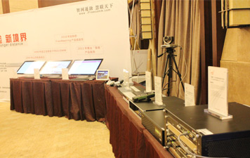 捷視飛通多媒體通訊系統全國展登陸成都