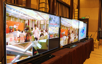 捷視飛通多媒體通訊系統全國展登陸成都