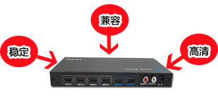 穩定性+兼容性+高清締造信號傳輸新發展