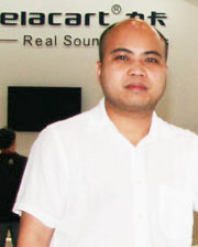 力卡總經理張明輝