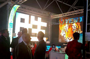 ISE2014新亞勝“魔幻舞臺”引爆全場