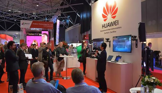 ISE2014:華為展出TE系列高清視頻會議