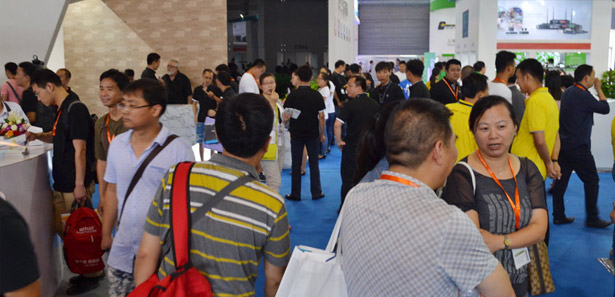 PALM EXPO 2015展會現場人潮涌動