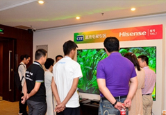 海信激光電視100L7成CIT2019展會亮點