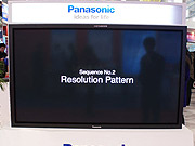 松下103寸等離子顯示器