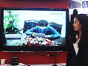 美女講解廣電視聯(lián)網(wǎng)行業(yè)應(yīng)用