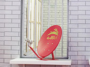 CCBN2011:七彩衛(wèi)星接收器閃亮展會(huì)現(xiàn)場(chǎng)