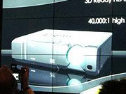 SHARP發布會展示XV-Z17000投影機