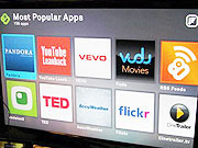 優派首款Boxee智能平板電視亮相CES2011